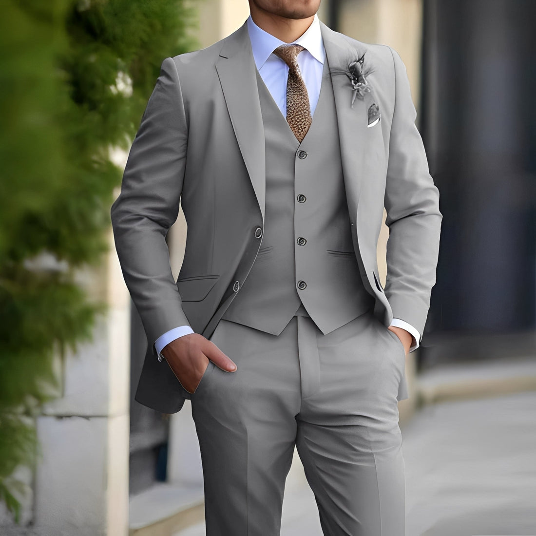 Glover - Stylish Two-Piece Suit