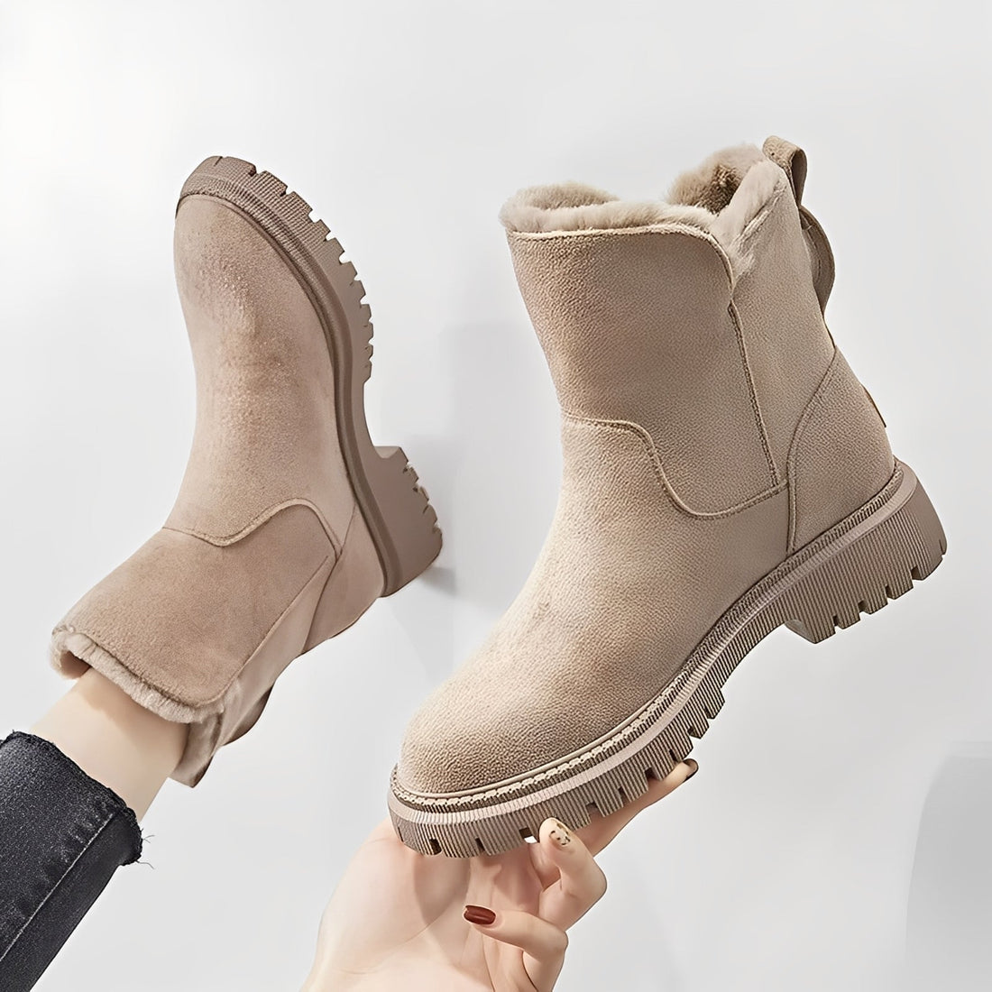 Raschelle - Elegant and warm boots