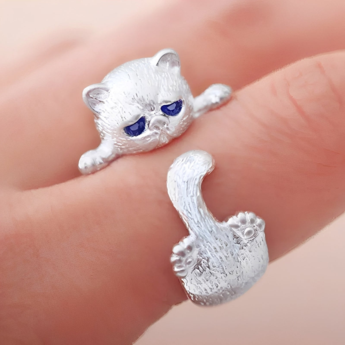Louna – Fine Cat Ring