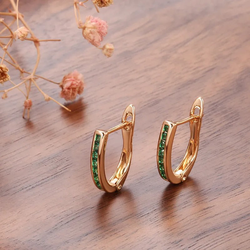 Christine – Elegant earrings of refined style