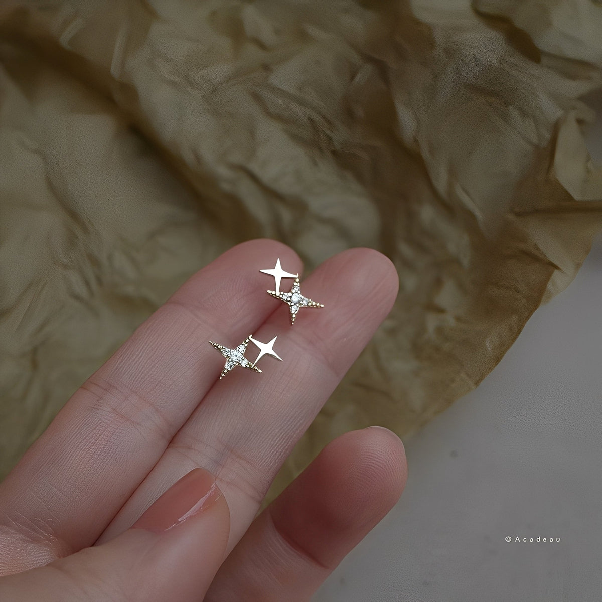 Astrid – Bright Star Earrings