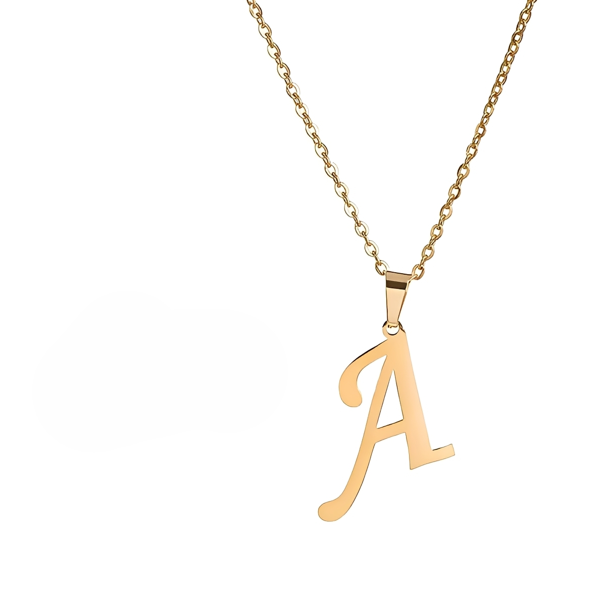 Alessia – Initial Necklace 26 Letters