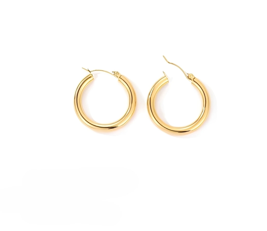 Island – Wide Round Hoops