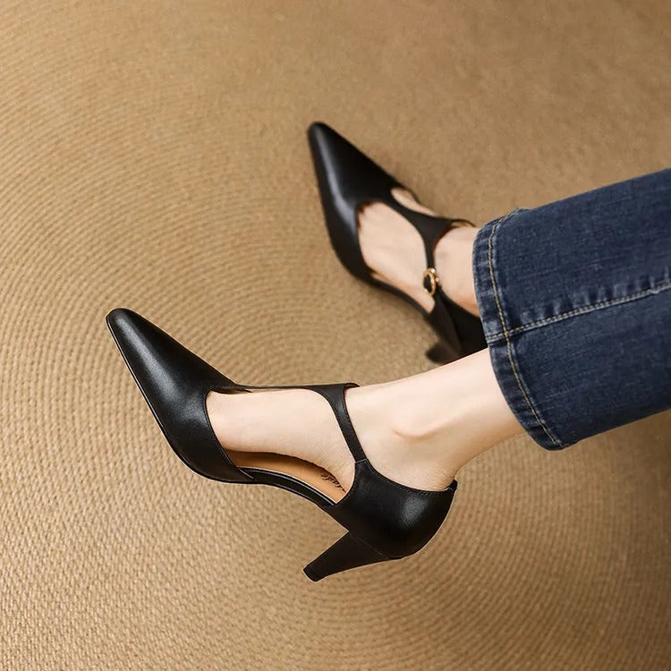 Jennie - Timeless Closed Toe Shoes