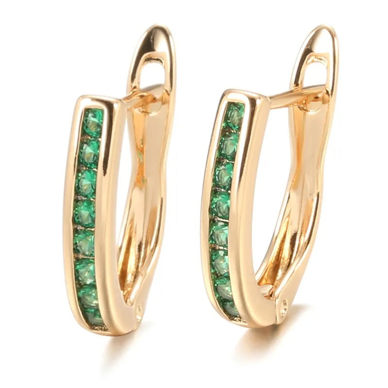 Christine – Elegant earrings of refined style