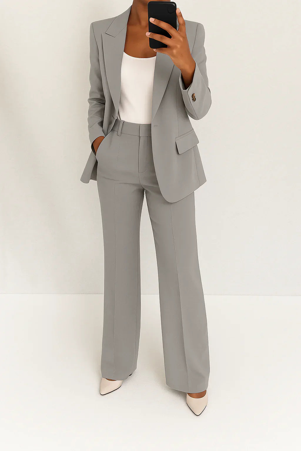Julie- Chic Women's Pantsuit Set
