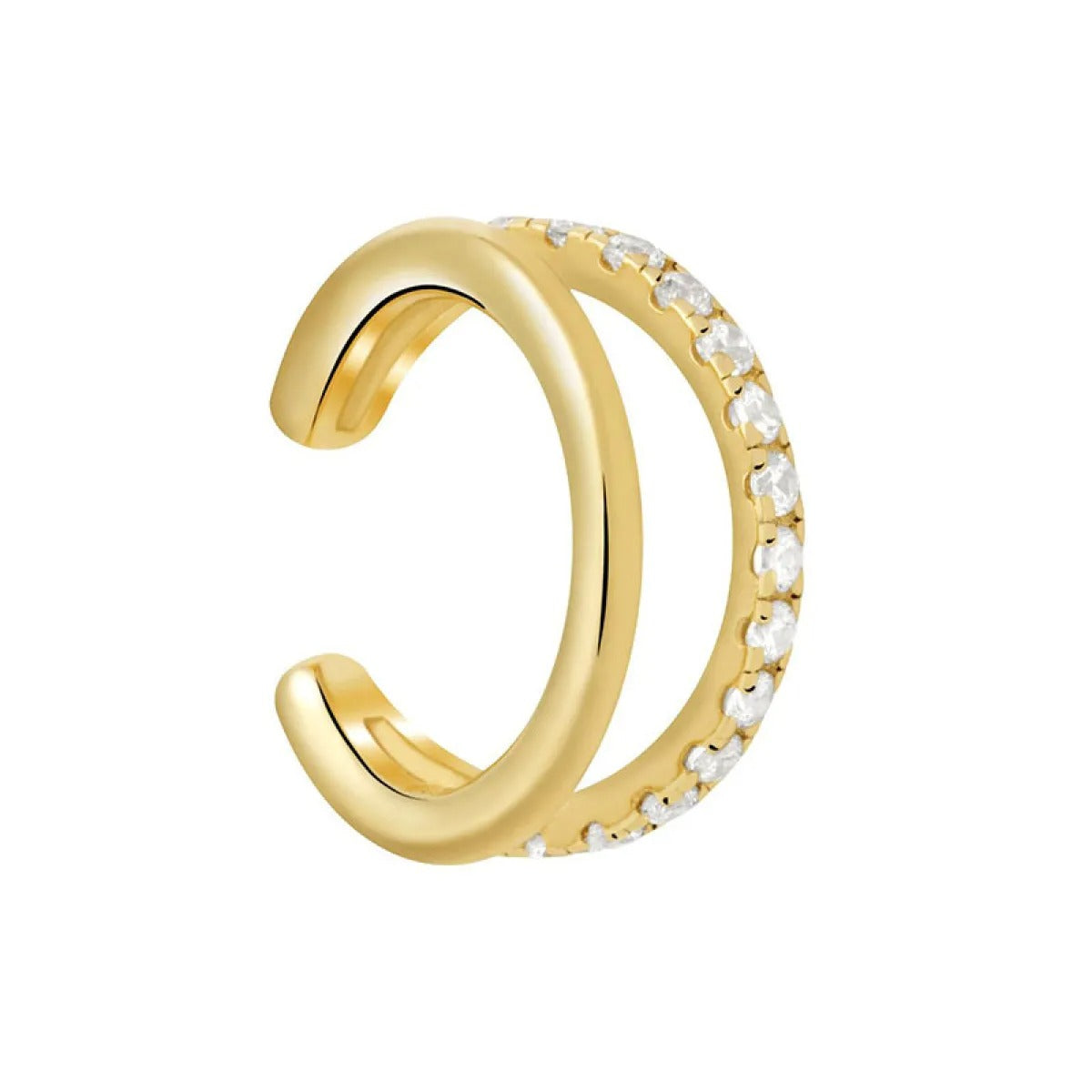 Kelly – Gold Ear Cuff