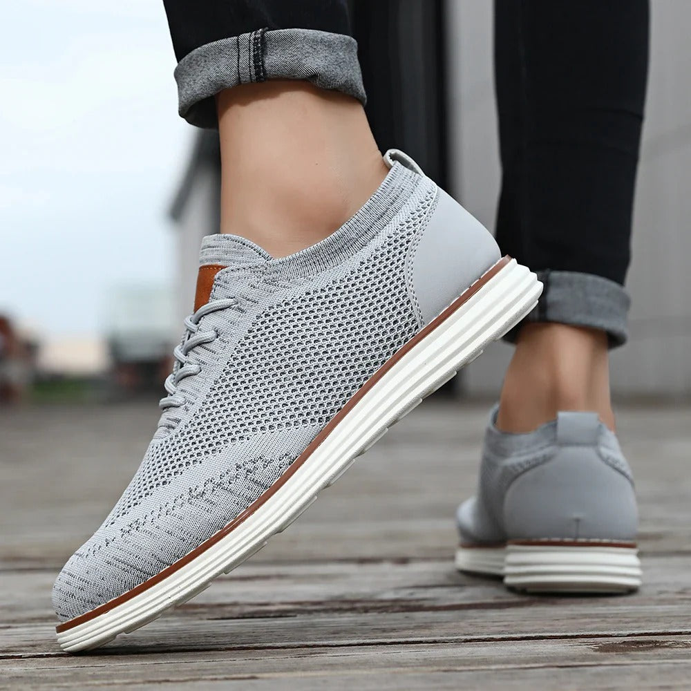 Randall - Casual Fly Woven Sneakers