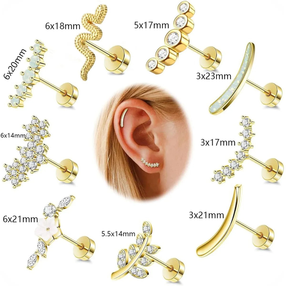 Marais – Collection of Elegant Earrings