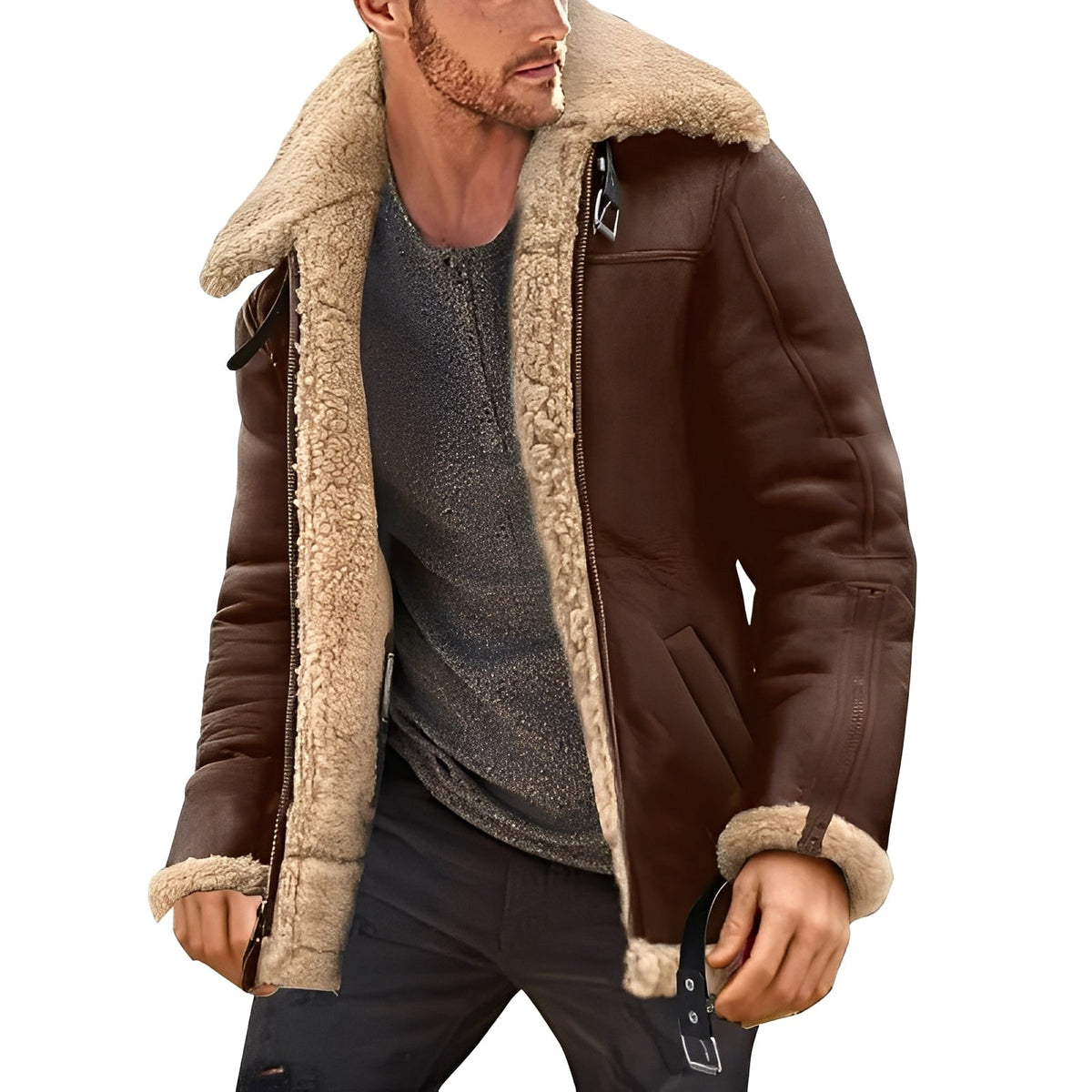 Jeffrey - Stylish and warm jacket