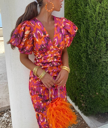 Kylie - Fashionable Floral Dress