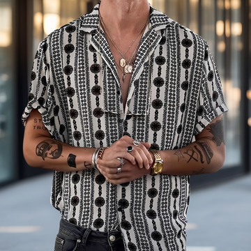 Jeremy - Stylish Loose-Fitting Shirt for Men
