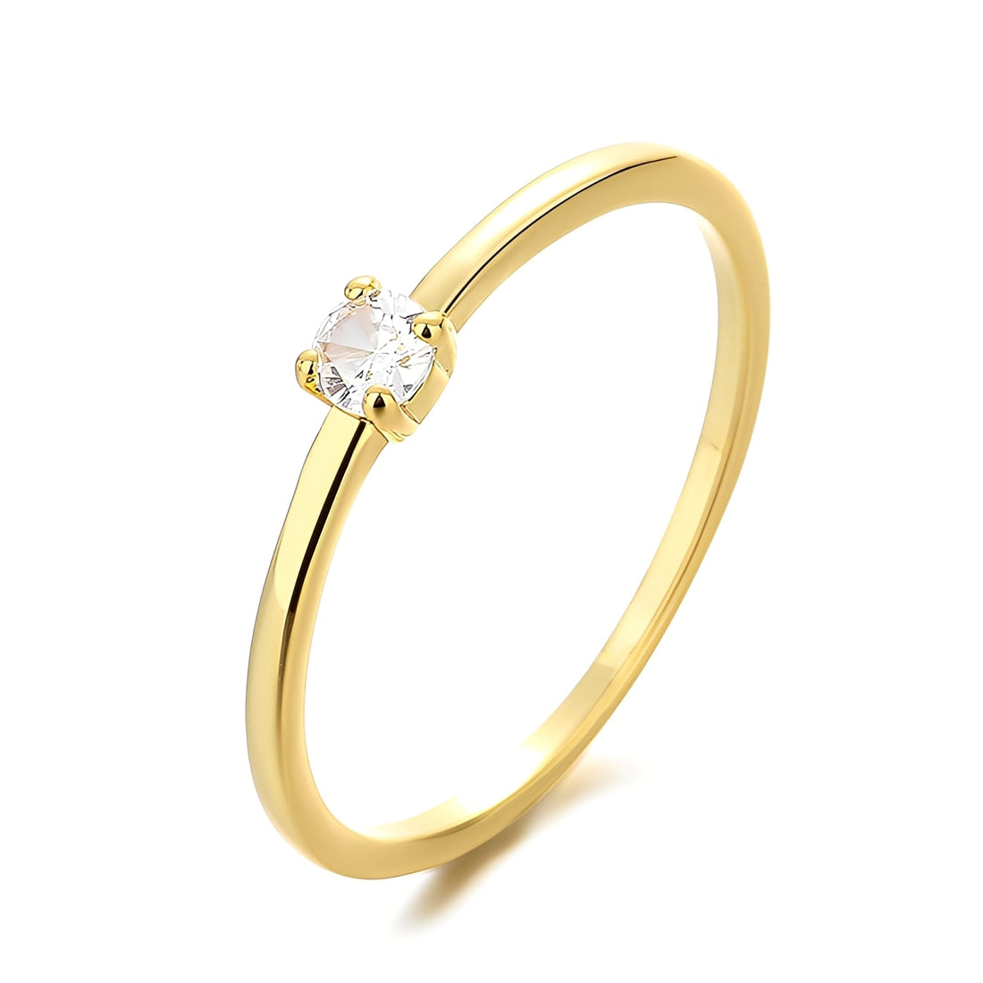 Rowena – Birthstone stacking ring