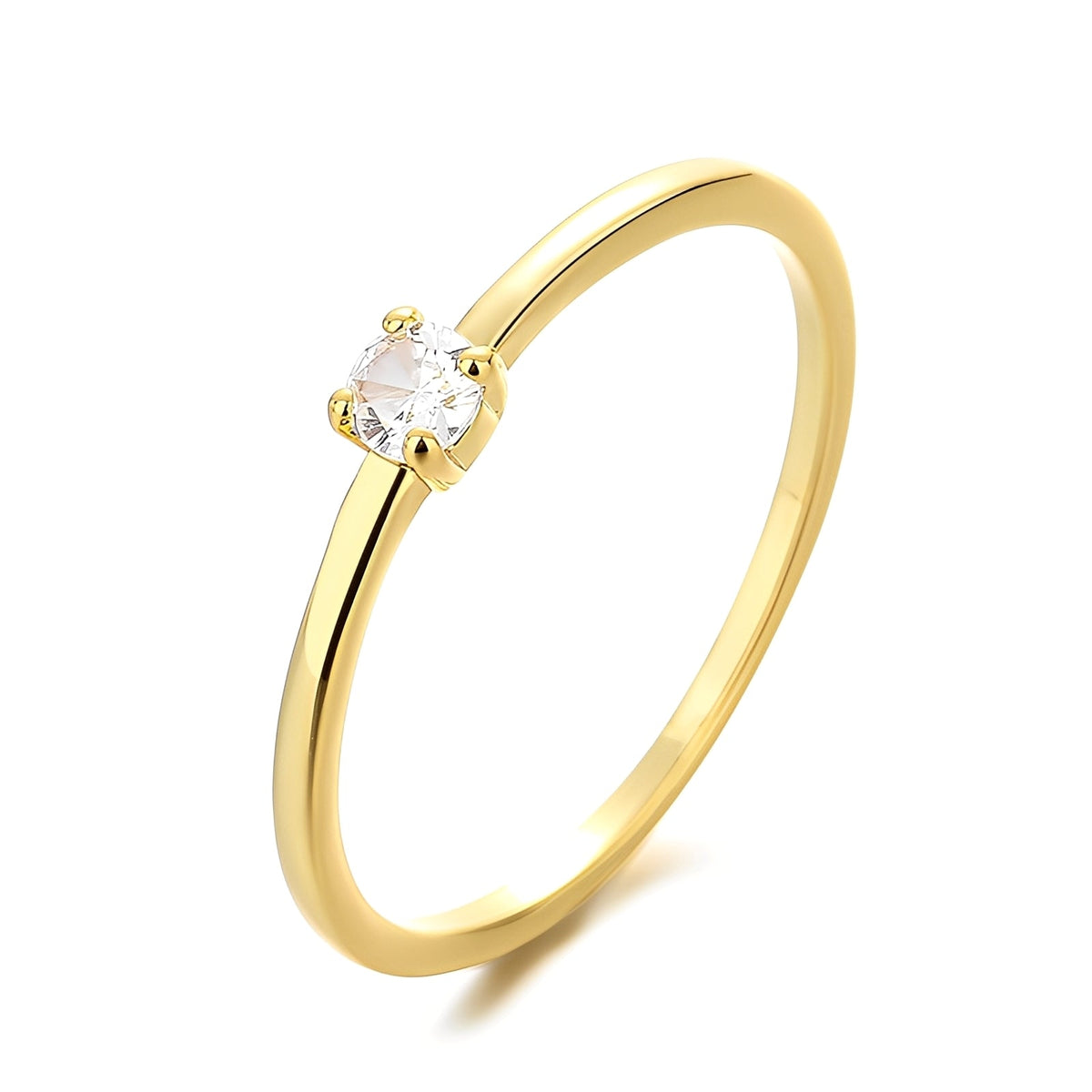 Rowena – Birthstone stacking ring