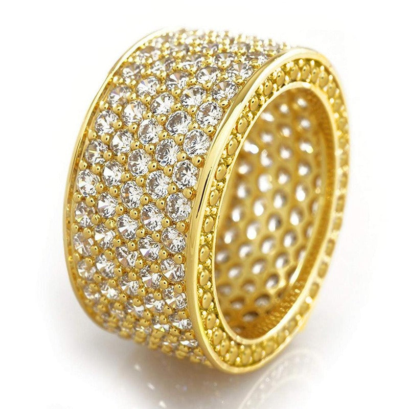 Tally – Ring with Set Cubic Zirconia