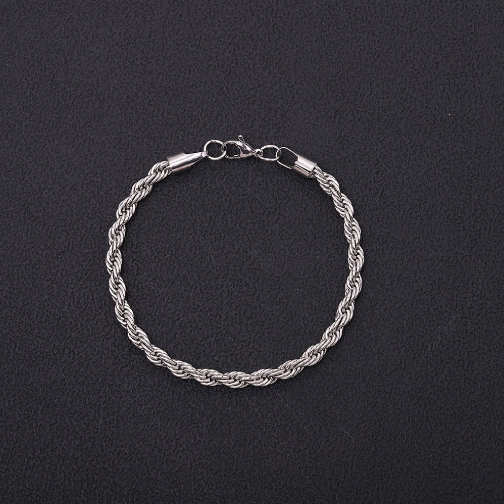Mila – Braided Bracelet