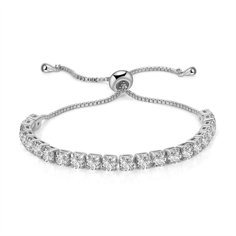 Nami – Bracelet of Tennis Brilliant in Opal