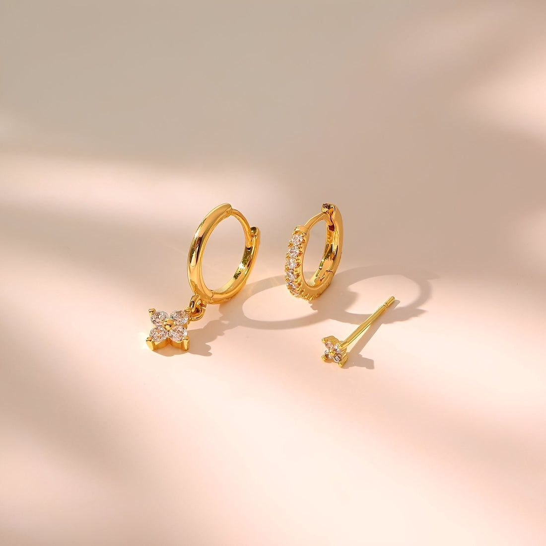 Selena – Earring set with clip