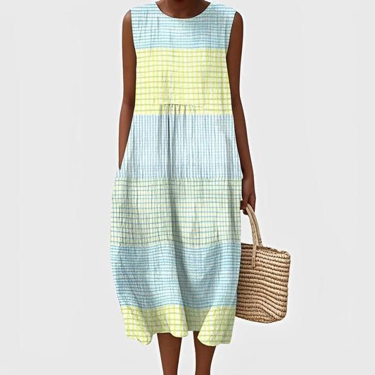 Karen - Stylish, sleeveless dress for women