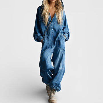Abby - Jumpsuit – Casual Jumpsuit with Pockets
