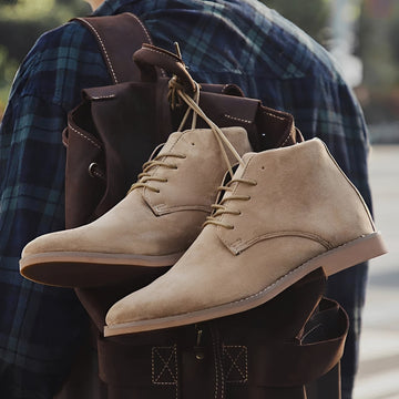 Alvin - Elegant Pointed Toe Boots