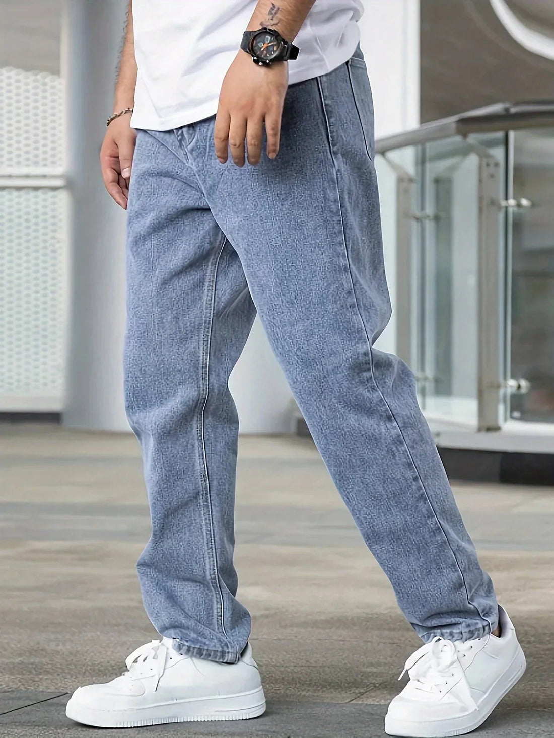 Eddie - Stylish slim-fit jeans for men
