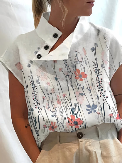 Maddie - Stylish Patterned Top for Women