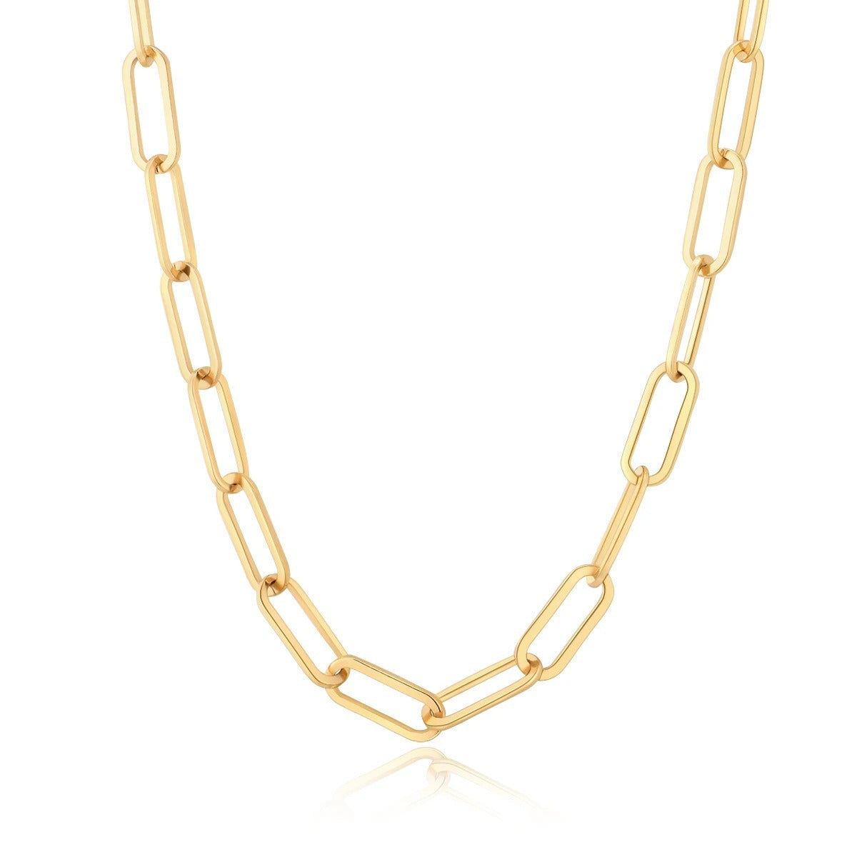 Lena – Paperclip Necklace