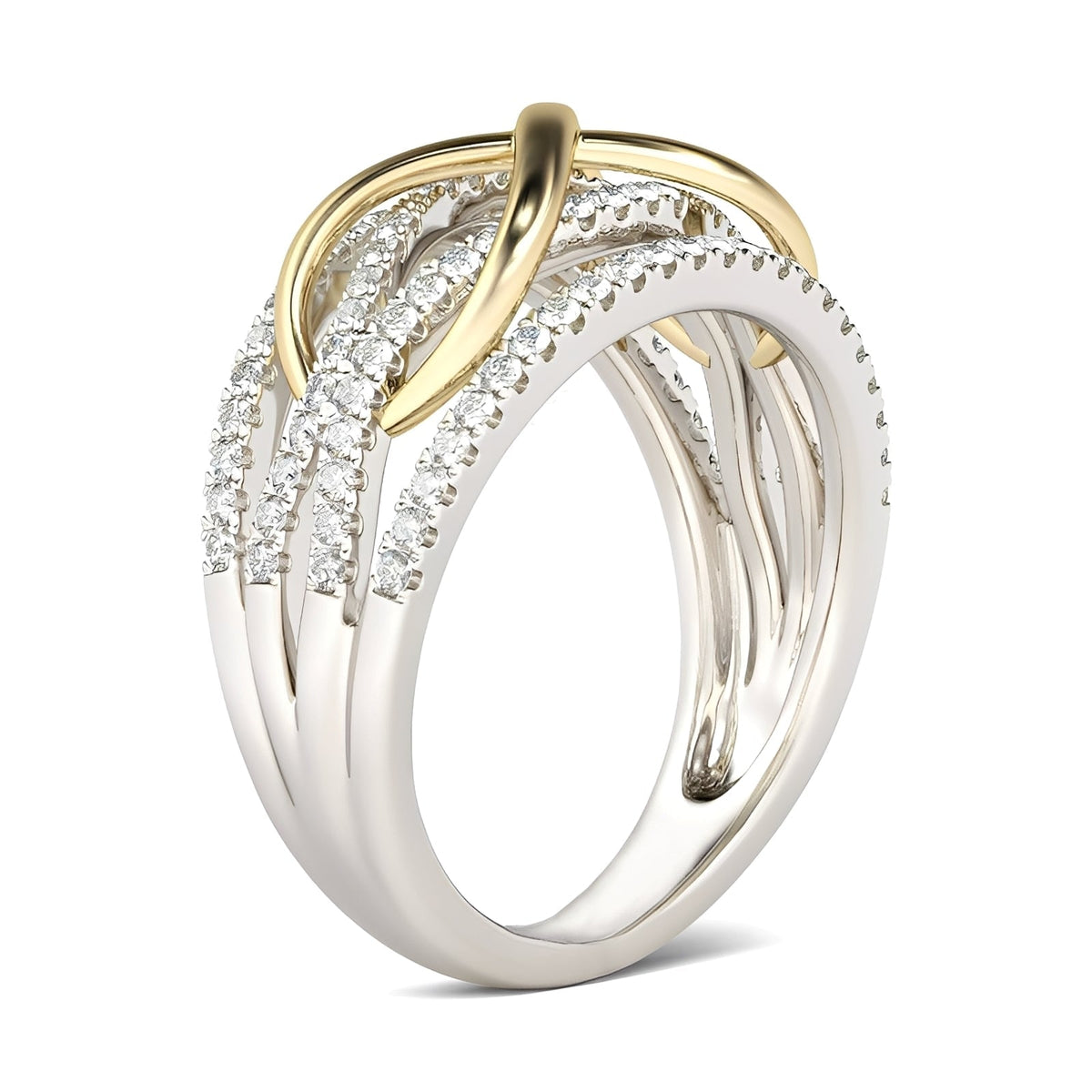 Inaya – Elegant infinity symbol ring for women