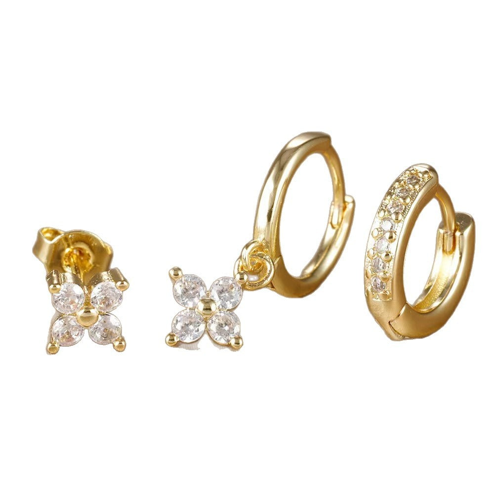 Mariana – Set of three earrings