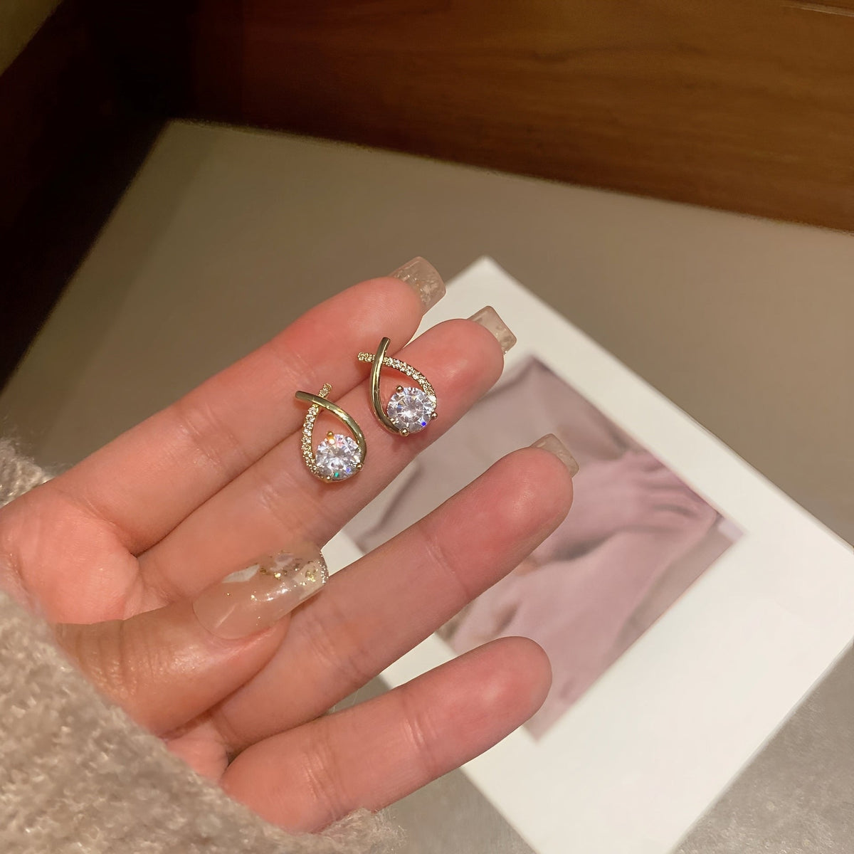 Arielle – Gold Earrings