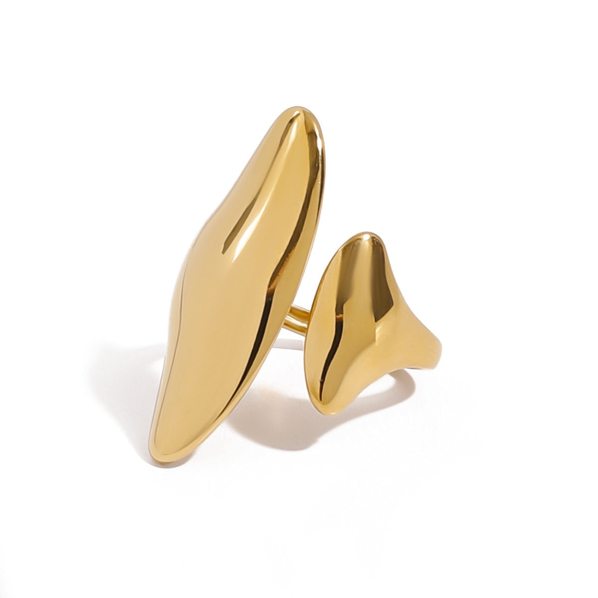 Apolline – Open sculptural ring