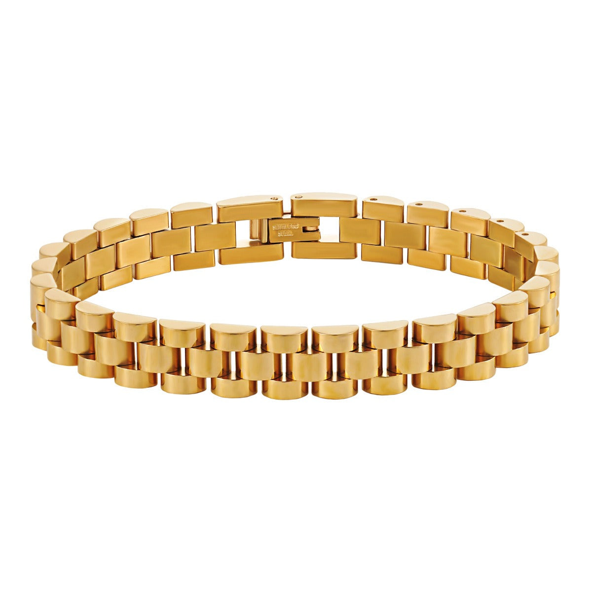 Bianca – Cuban chain bracelet style watch