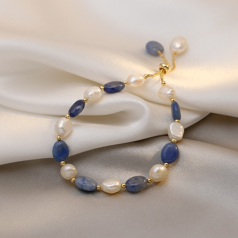 Kira – Elegant ocean pearl bracelet