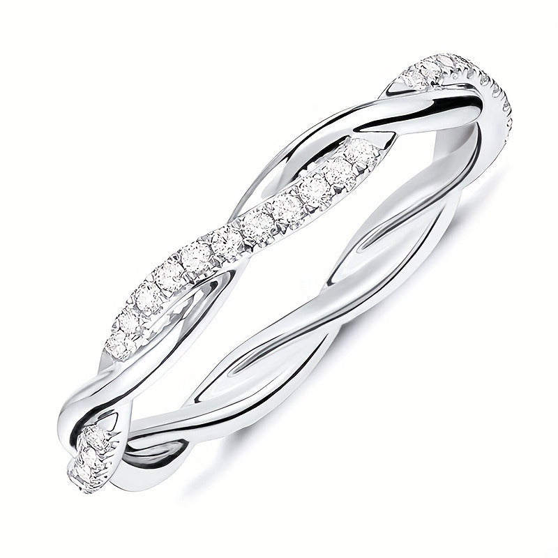 Livia – Chic Cross Ring