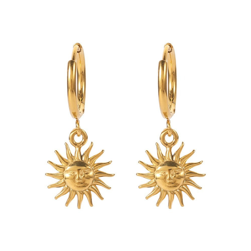 Margaux – Elegant hoops with retro design
