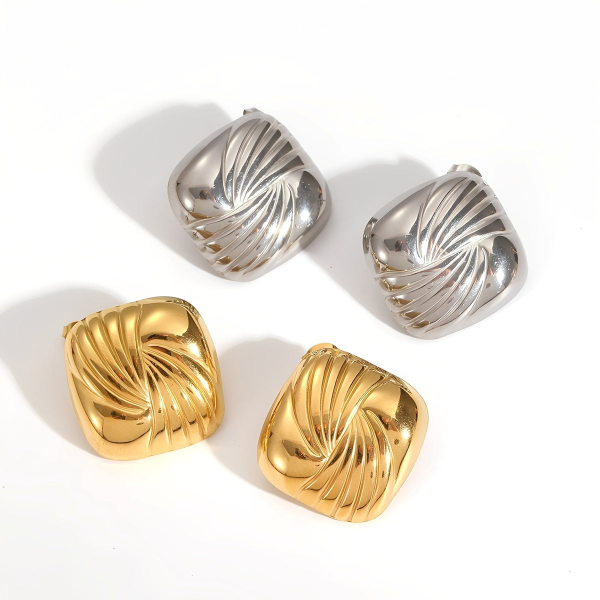 Kaia – Geometric Earrings