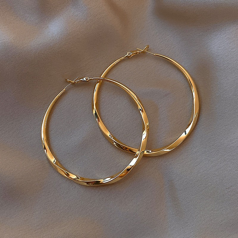 Enola – Vintage earrings in rose gold