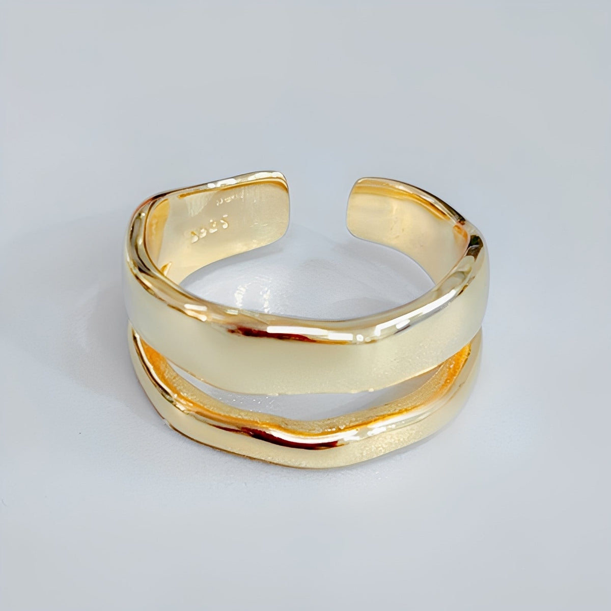 Ashley – Elegant double ring