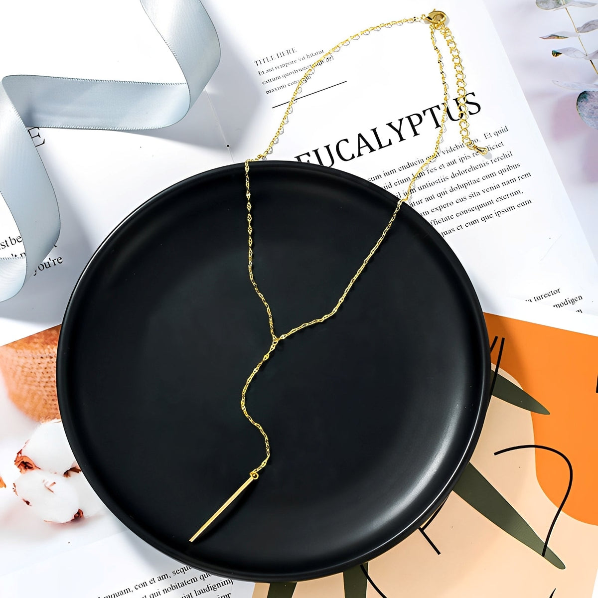 Zeinab – Elegant Minimalist Necklace