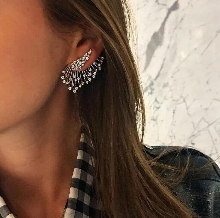 Aileen – Bright Asymmetric Earrings