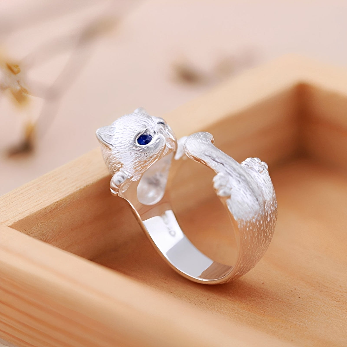 Louna – Fine Cat Ring