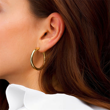 Island – Wide Round Hoops