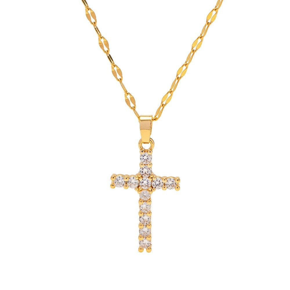 Noah – Elegant collar with cross
