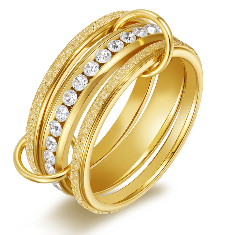 Glenda – Elegant stacking ring