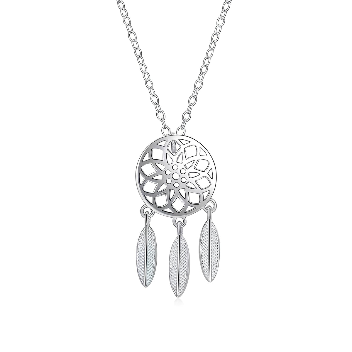 Aiyana – Spiritual Dreamcatcher Necklace