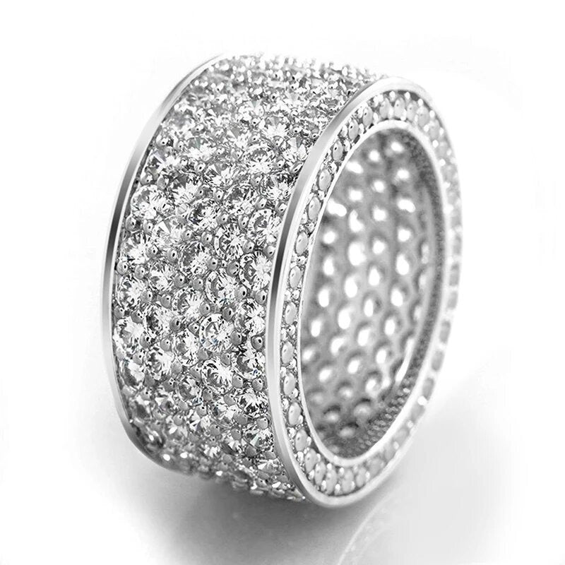 Tally – Ring with Set Cubic Zirconia