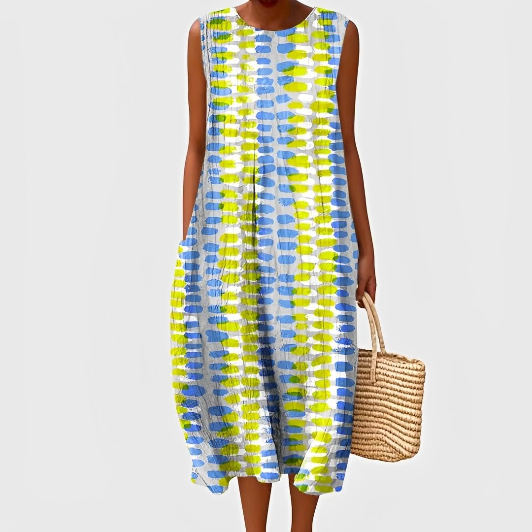 Karen - Stylish, sleeveless dress for women