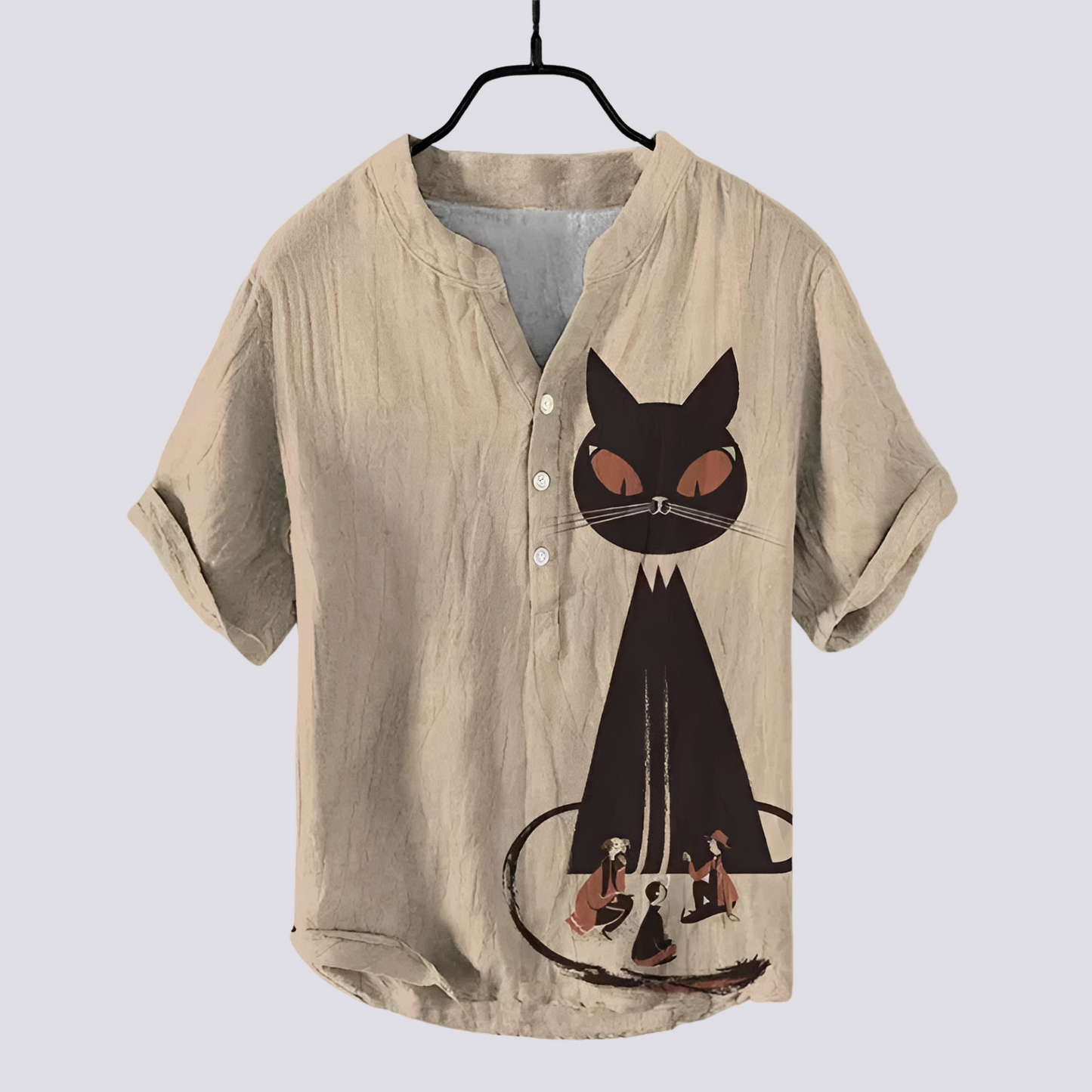 Fiona - Stylish shirt with artistic design for women