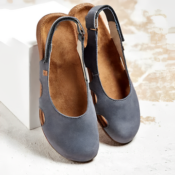 Romy – Women's Sandals with Closed Toes